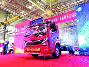 東風(fēng)第300萬輛商用車襄陽下線 中國商用車產(chǎn)業(yè)發(fā)展的新里程碑